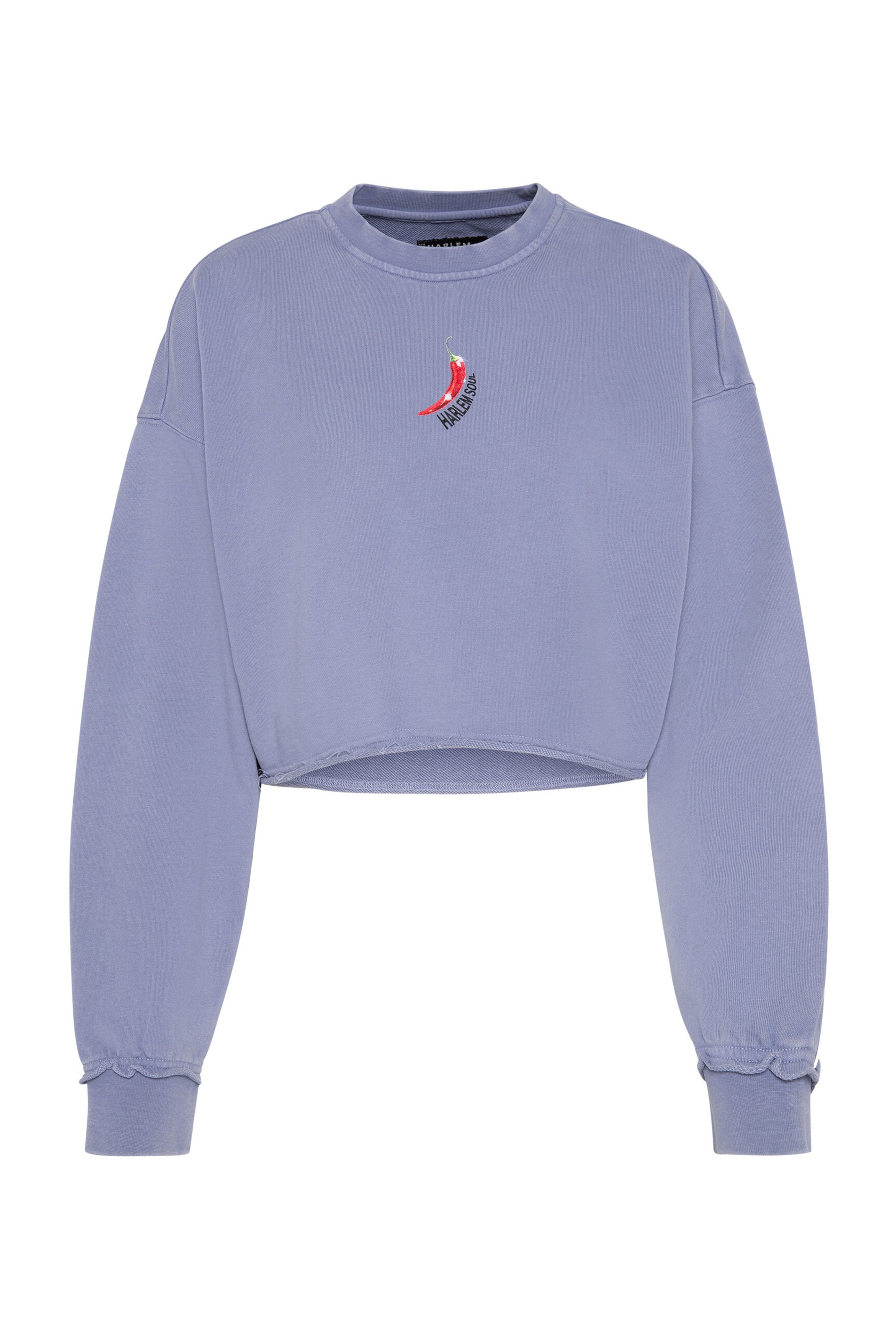 Harlem Soul Sweatshirt in Purple: front