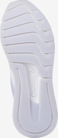 Baskets basses Tamaris Fashletics en blanc