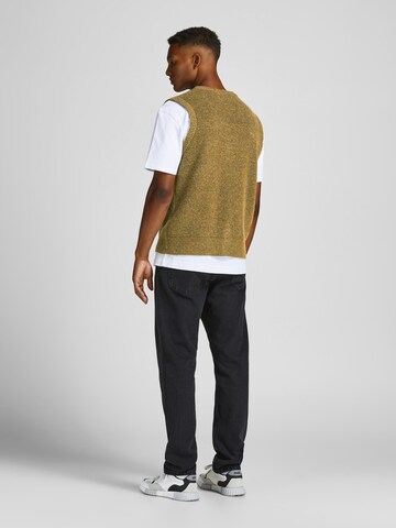 JACK & JONES Weste 'Cali' in Beige