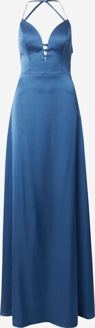 MAGIC NIGHTS Evening dress in Blue: front