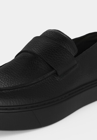 Slipper di Calvin Klein in nero: frontale