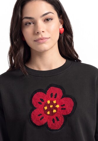 Sweat-shirt MYMO en noir