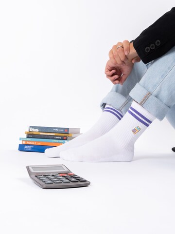 Occulto Athletic Socks 'Rio' in White