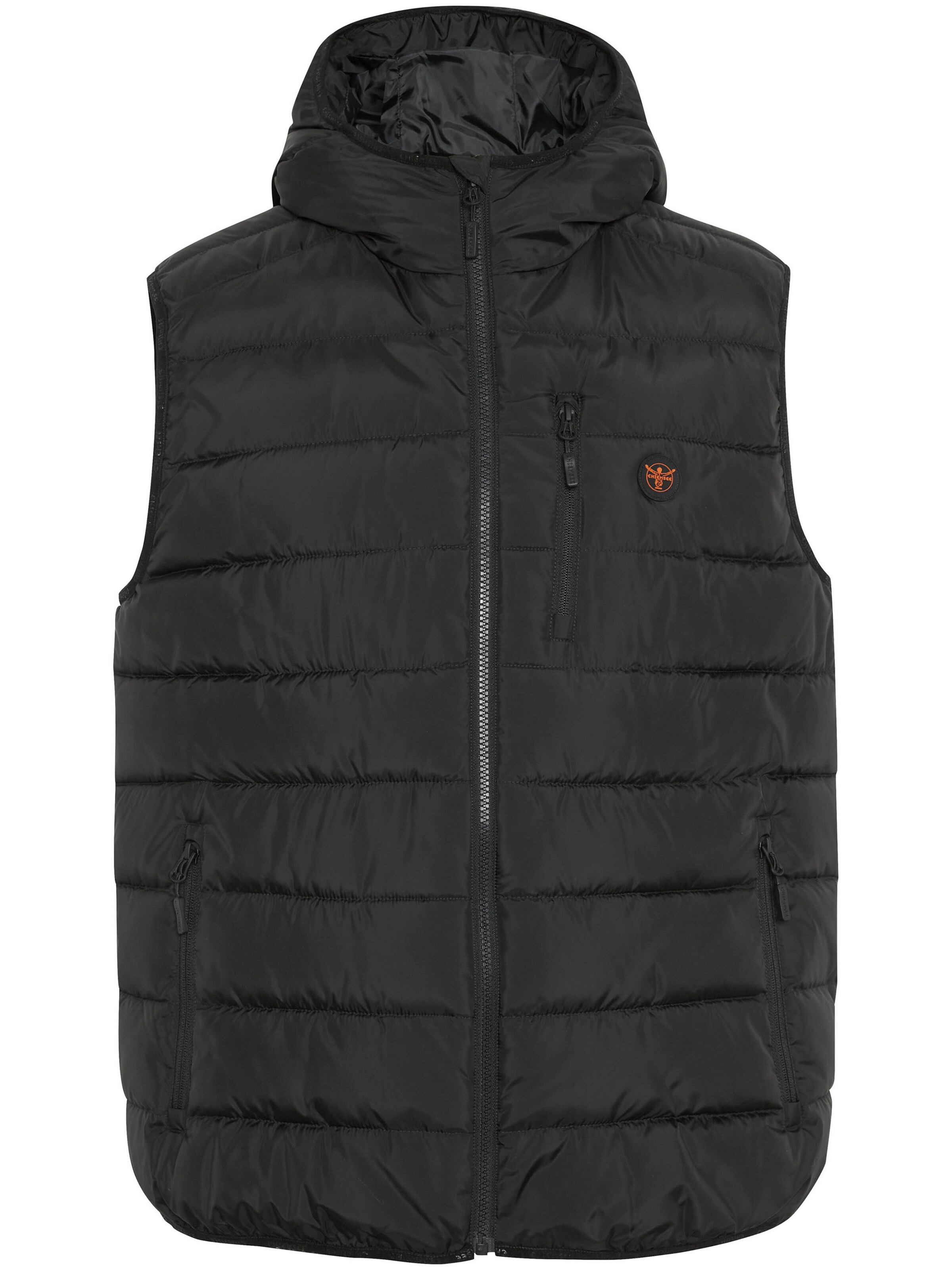 CHIEMSEE Vest in Black: front