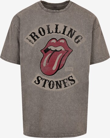 F4NT4STIC Shirt 'The Rolling Stones Tour '78' in Grey: front