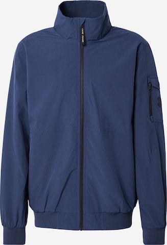 Cars JeansPrijelazna jakna 'YETUR' - plava boja: prednji dio