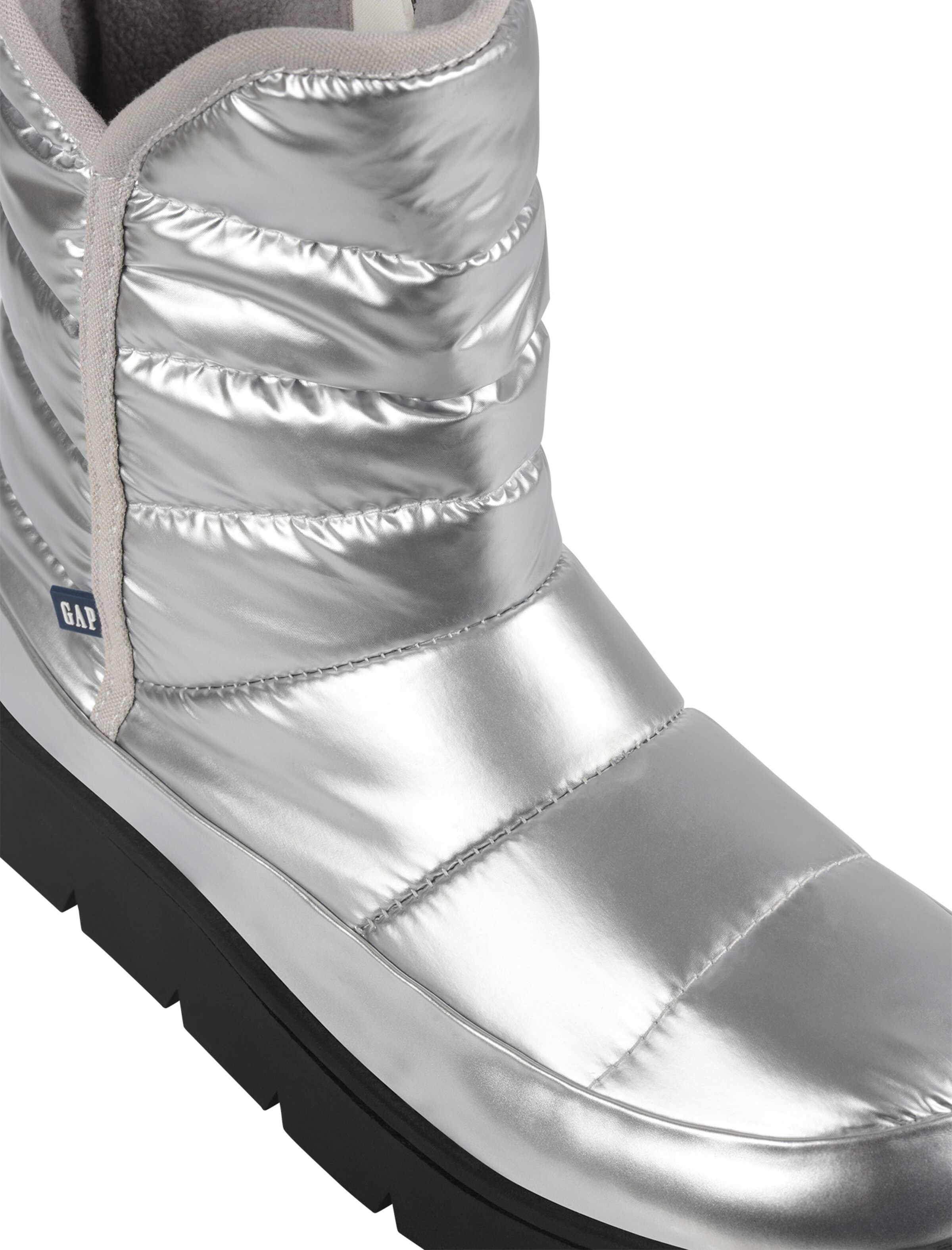 Après-ski 'Richmond' GAP en argent