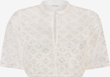 STOCKERPOINT Trachtenbluse 'Laurene' in Beige: Vorderseite