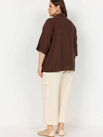 Wasabi Concept Bluse 'Corinna 15' in Braun
