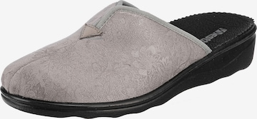 Westland Slippers 'Nice 82' in Grey: front