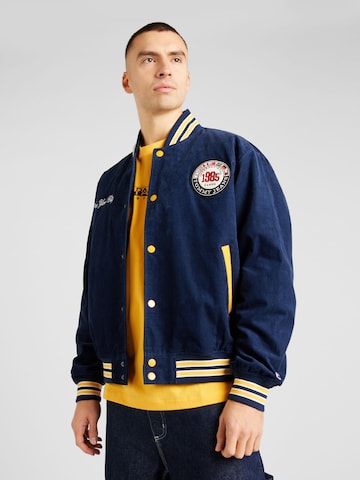 Tommy Jeans Tussenjas 'ARCHIVE GAMES VARSITY' in Blauw: voorkant