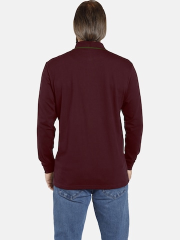 Jan Vanderstorm Sweatshirt ' Sigvat ' in Rood