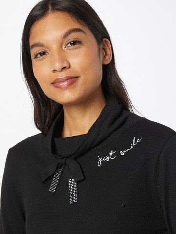 Key Largo Pullover 'LISA' in Schwarz