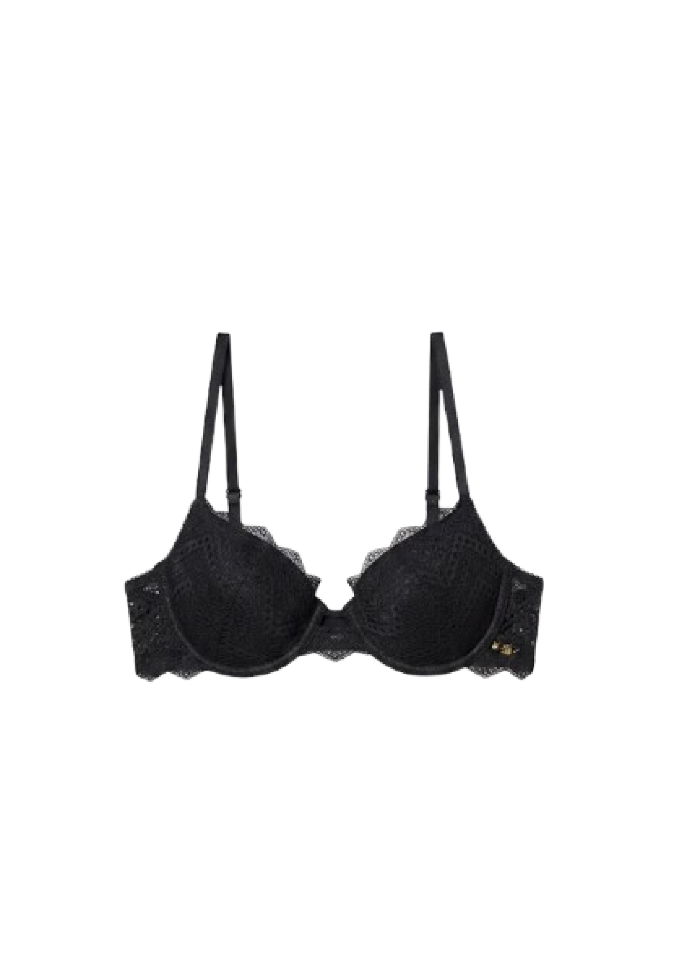 Reggiseno 'Eclipse' di ETAM in nero: frontale