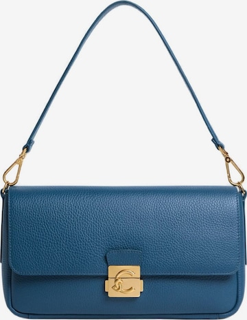 Borsa a mano 'Me Lock S26 2' di Coccinelle in blu: frontale