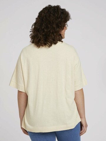 Tom Tailor Women + - Blusa en beige