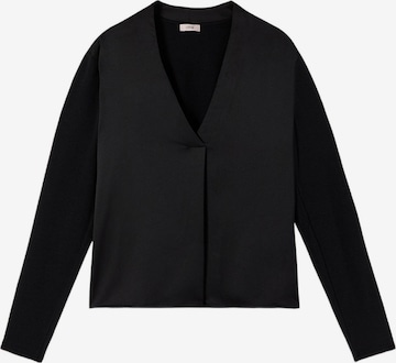 Maglietta di oltre in nero: frontale