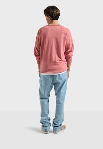 Trendsplant Sweatshirt ' ESSENTIAL ' in Rood