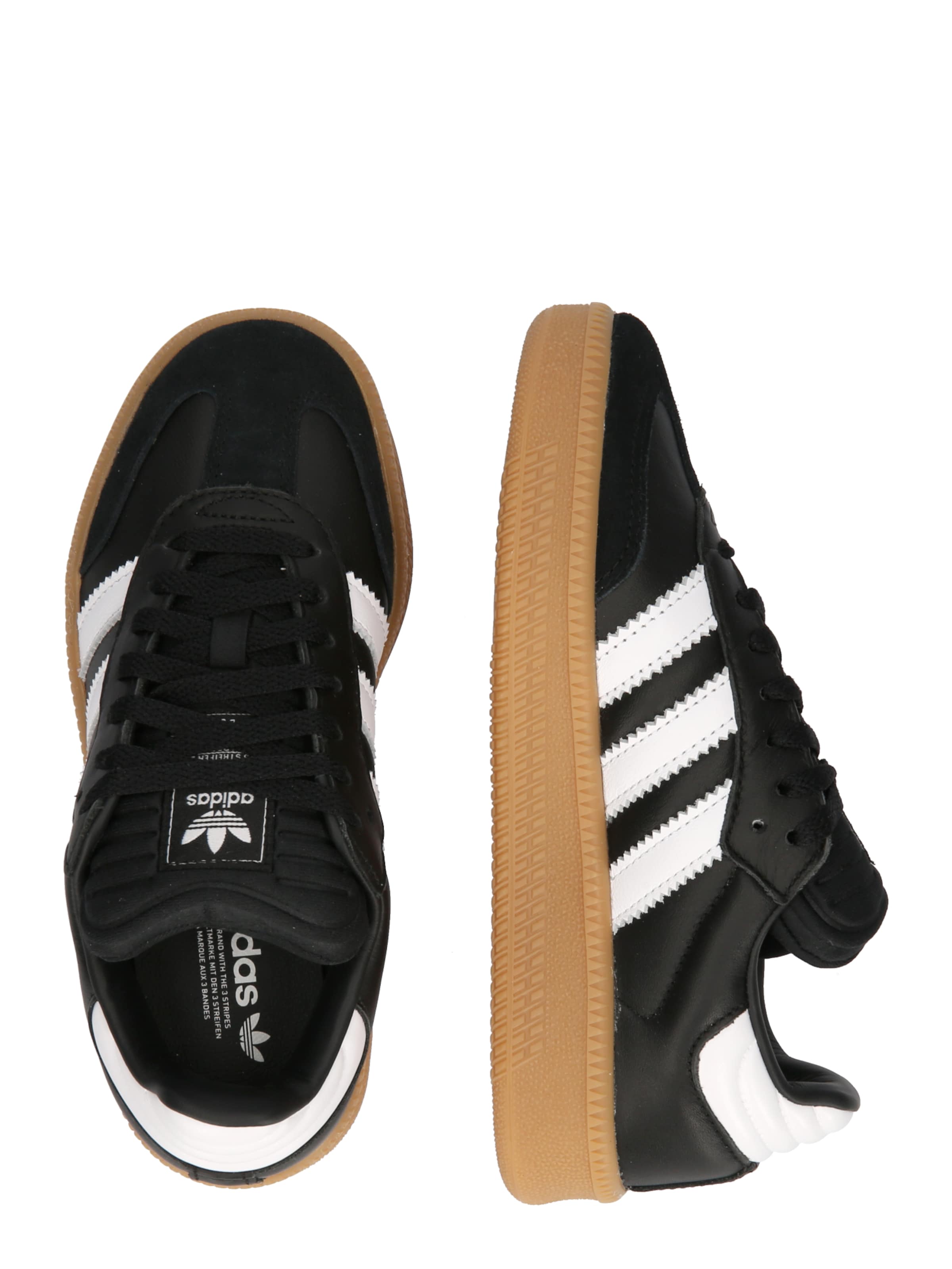 ADIDAS ORIGINALS Tenisky 'Samba XLG' – černá