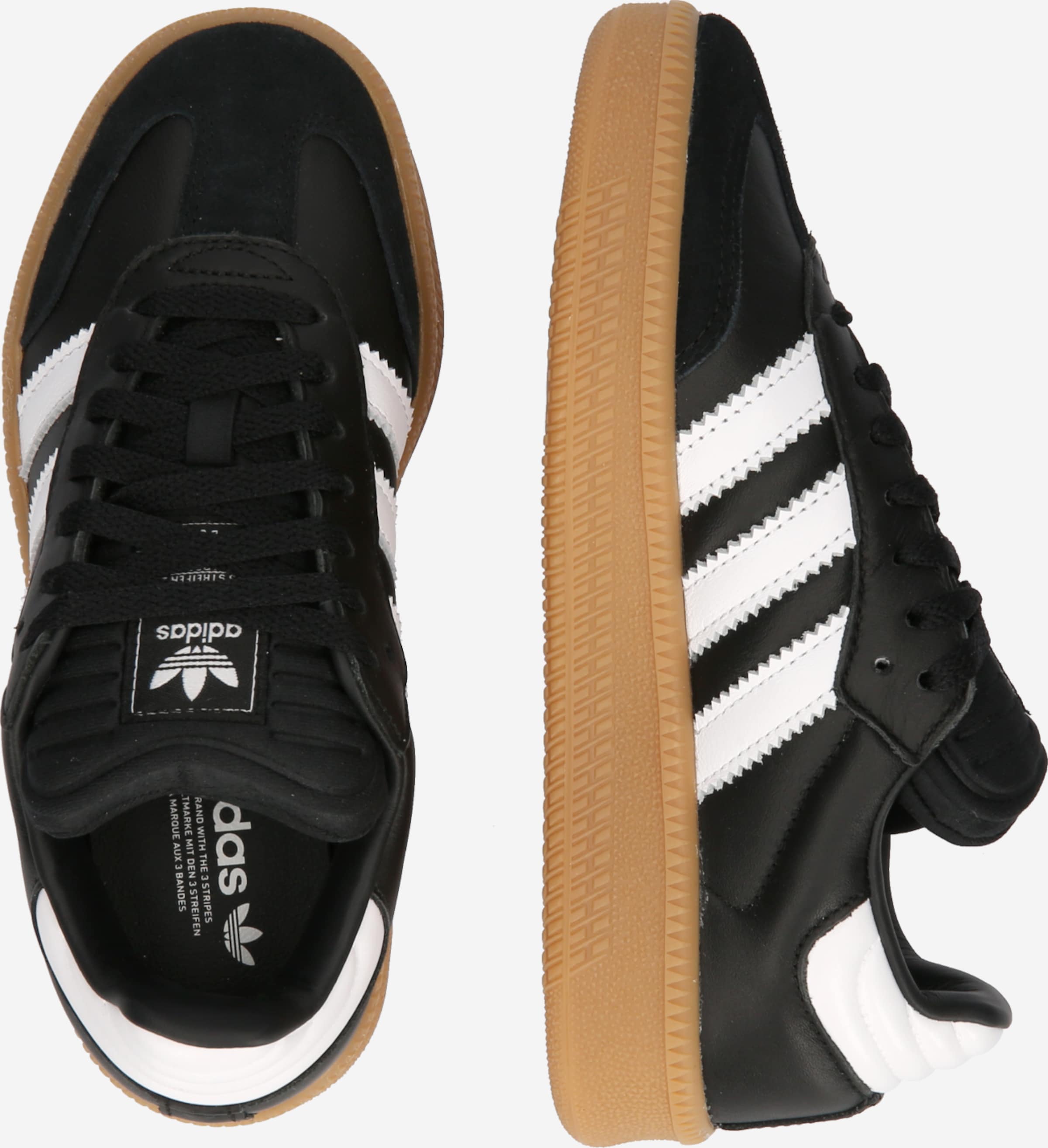 ADIDAS ORIGINALS Sneaker 'Samba XLG' pe Negru | ABOUT YOU