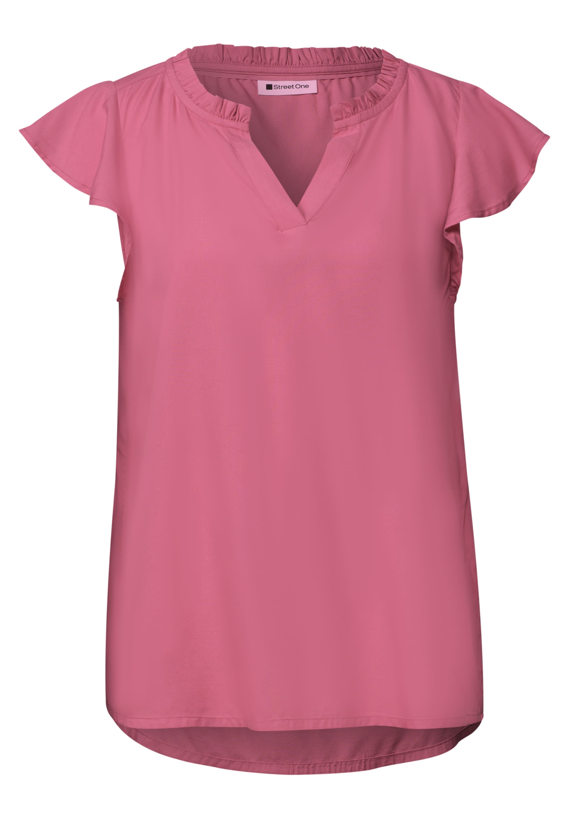 STREET ONE Blouse in XS in Berry, Item view