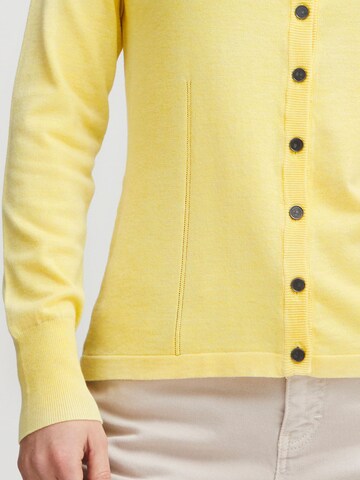 Cardigan 'Sara' PULZ Jeans en jaune