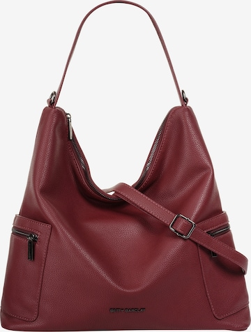 Sac à bandoulière Betty Barclay en rouge : devant