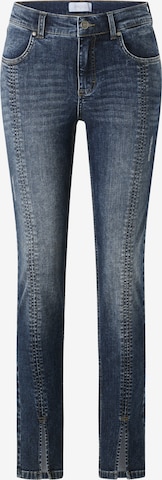 Angels Slimfit 5-Pocket Jeans in Blau: predná strana