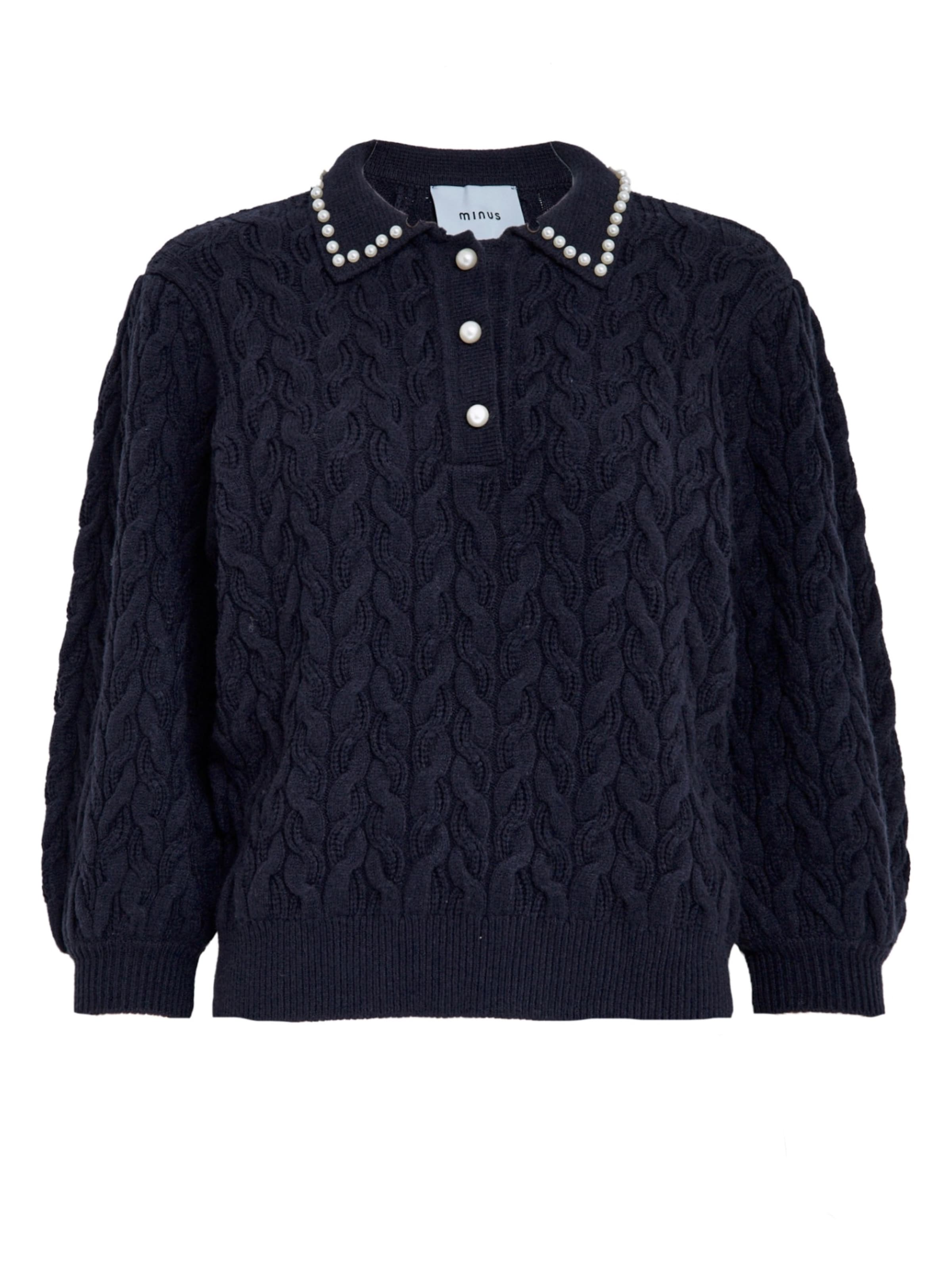 minus Pullover 'Filucca' in Blau: Vorderseite