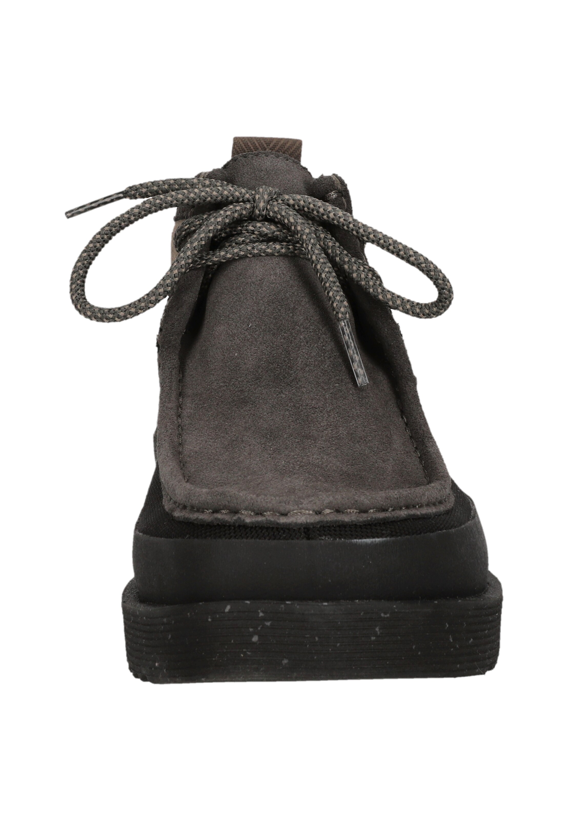 CLARKS Veterschoen 'Wallabee FTR Gore-Tex' in Zwart