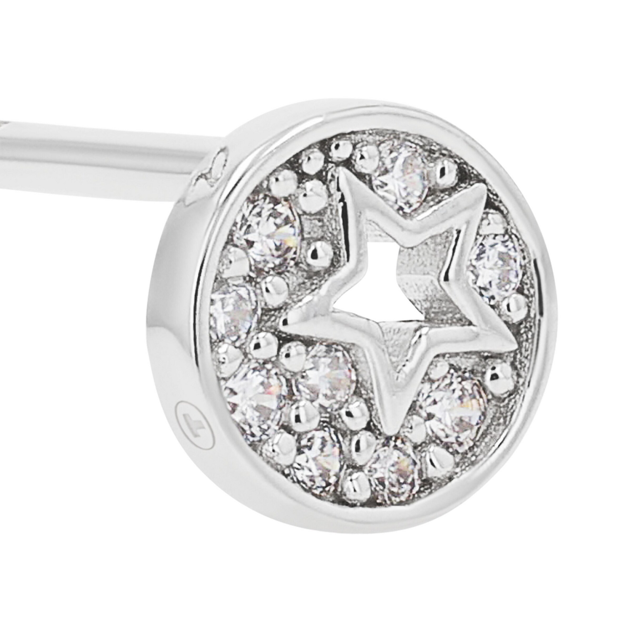 TOM TAILOR Ohrringe in Silber