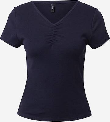 ONLY Shirt 'KIRA' in Blauw: voorkant