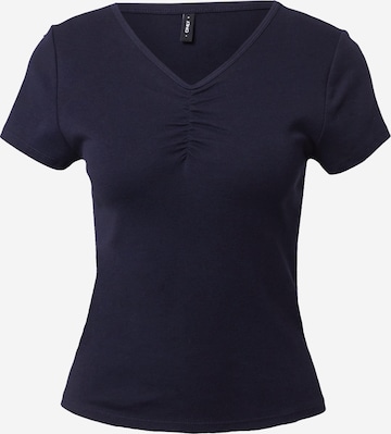 ONLY - Camiseta 'KIRA' en azul: frente