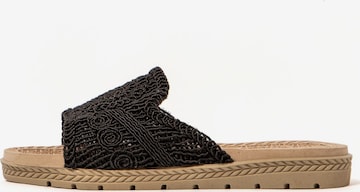 Brasileras Sandal 'Bohooz' in Black: front