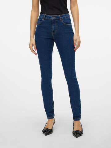 Skinny Jeans 'Melly' di VERO MODA in blu: frontale