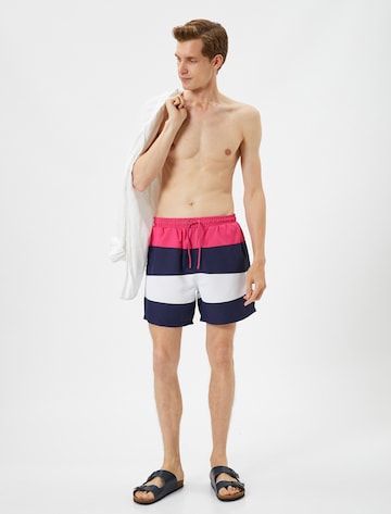 Koton Zwemshorts in Blauw