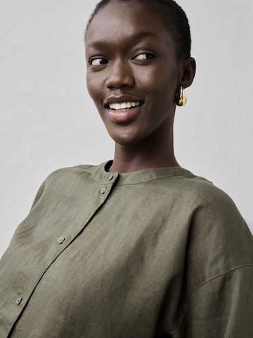 bonprix Blouse in Groen