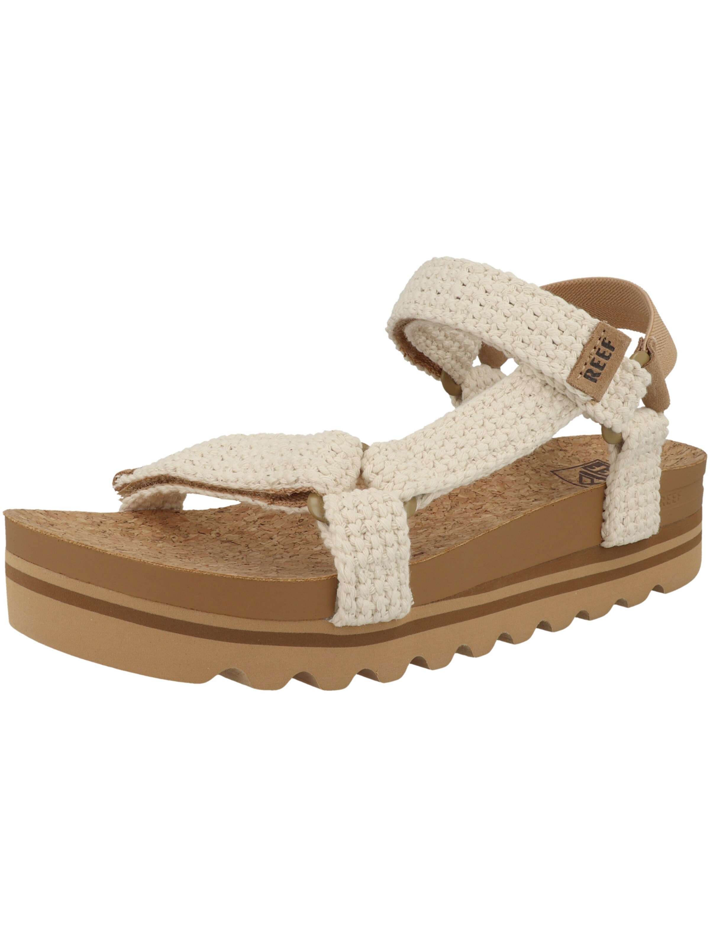 REEF Sandaal 'Tirra' in Beige: voorkant