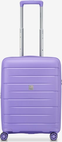 Trolley 'Starlight 3.0' di MODO by Roncato in lilla: frontale