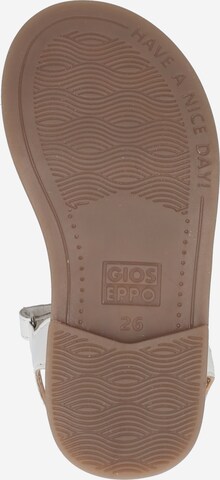 GIOSEPPO Sandal 'GLINA' i vit