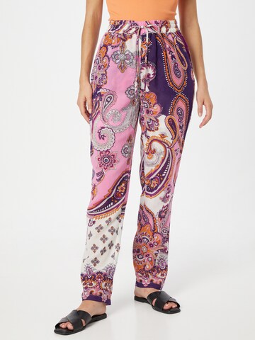 Derhy Loosefit Hose 'JAPON' in Mischfarben: Vorderseite