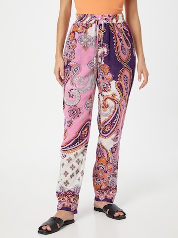 Loosefit Pantalon 'JAPON' Derhy en mélange de couleurs : devant