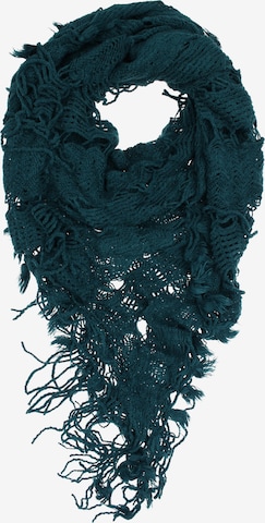 FELIPA Silmukkahuivi värissä vihreä: etupuoli