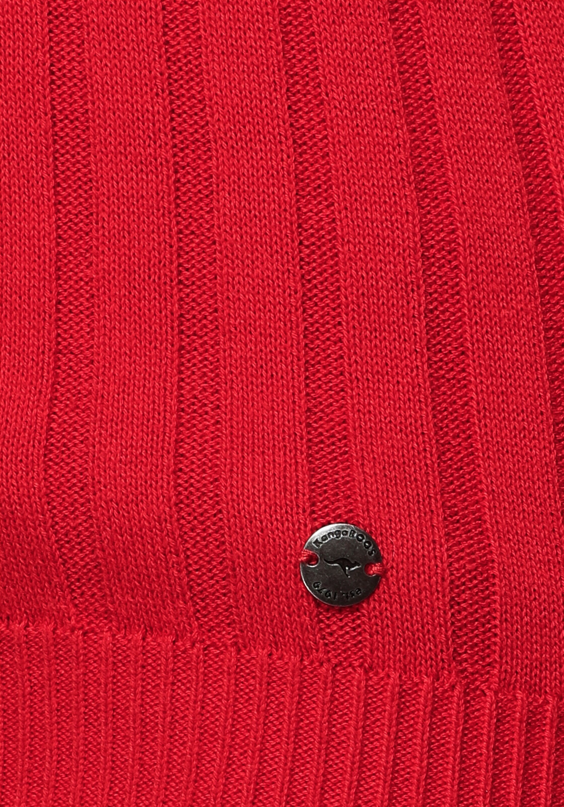 KangaROOS Sweater in Red