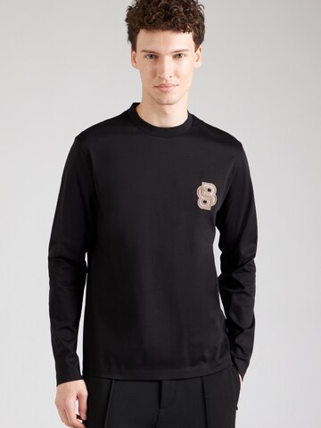 BOSS - Camiseta 'Talley' en negro: frente
