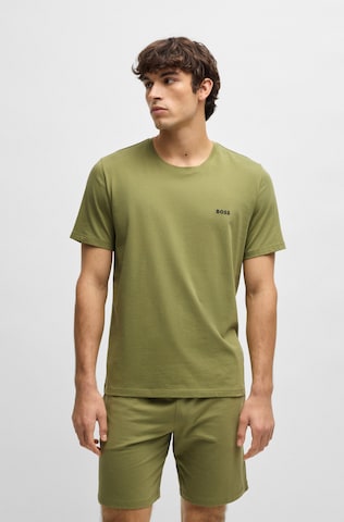 BOSS Shirt in Green: front