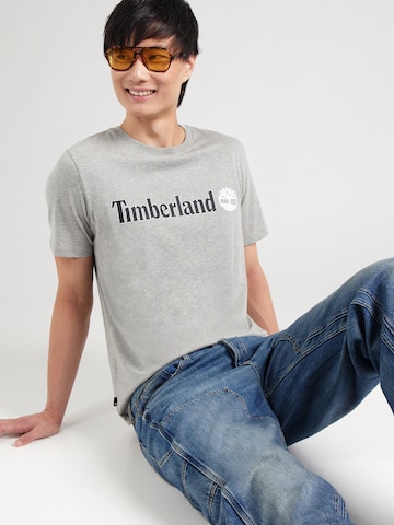 TIMBERLAND Shirt in Grey: front