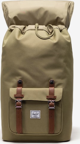 Herschel Rucksack 'Little America' in Grün