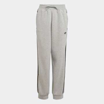 ADIDAS ORIGINALS Loose fit Pants in Grey: front