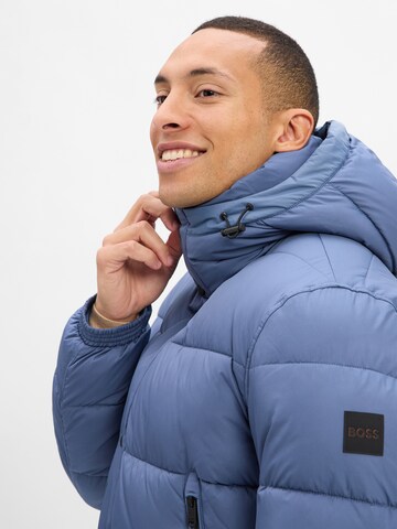 BOSS Steppjacke 'Omaris' in Blau